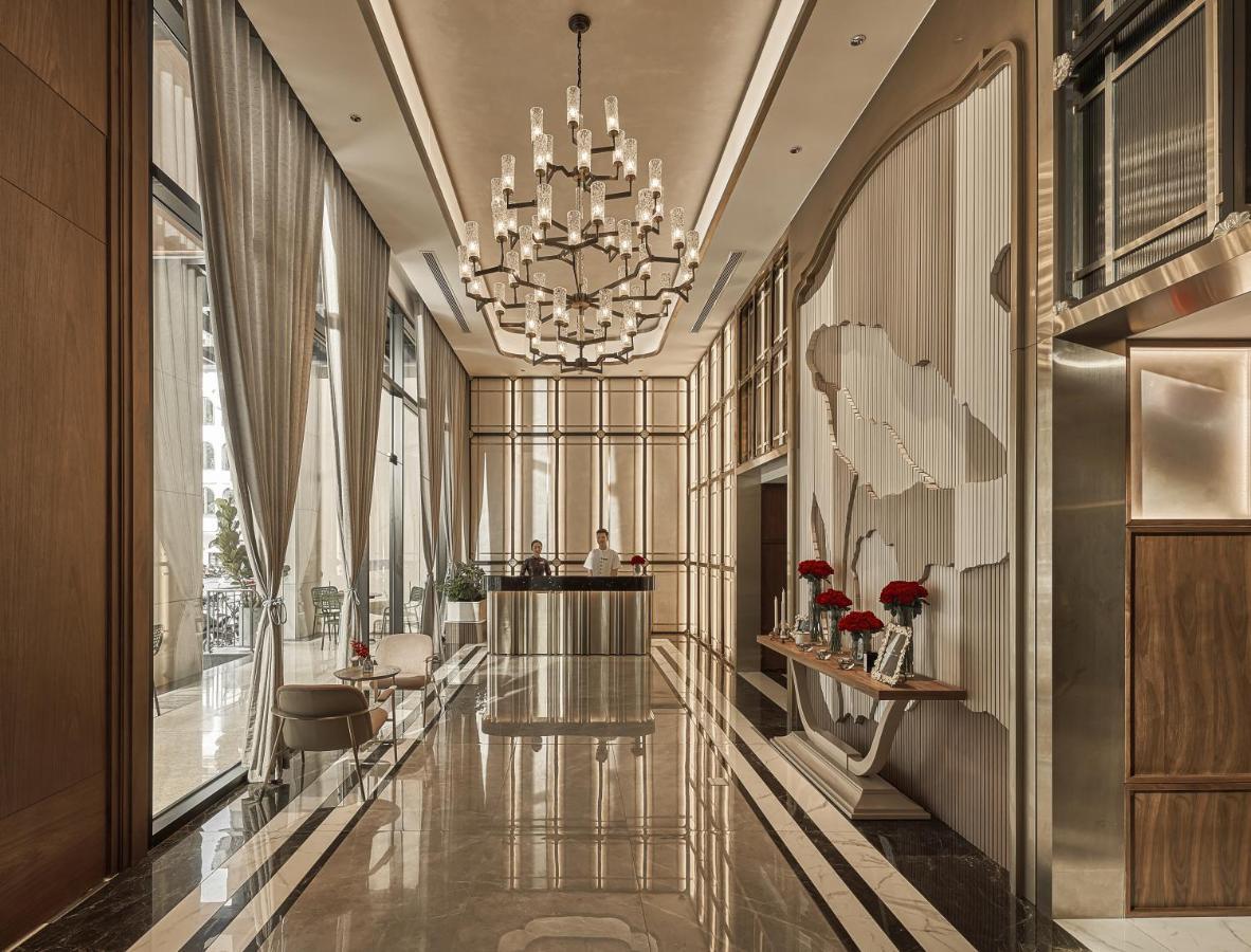 מלון הו צ'י מין סיטי La Siesta Premium Saigon מראה חיצוני תמונה The lobby of the hotel