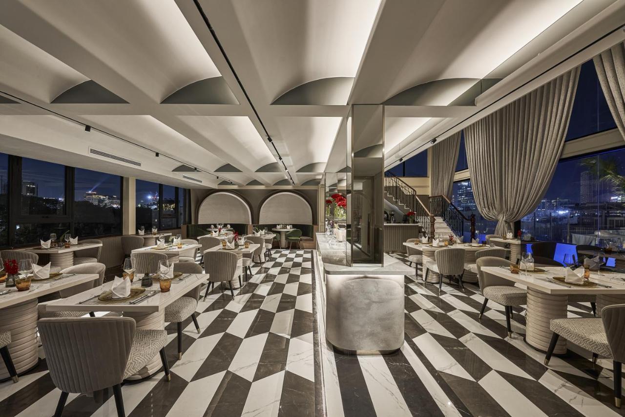 מלון הו צ'י מין סיטי La Siesta Premium Saigon מראה חיצוני תמונה The interior of the restaurant