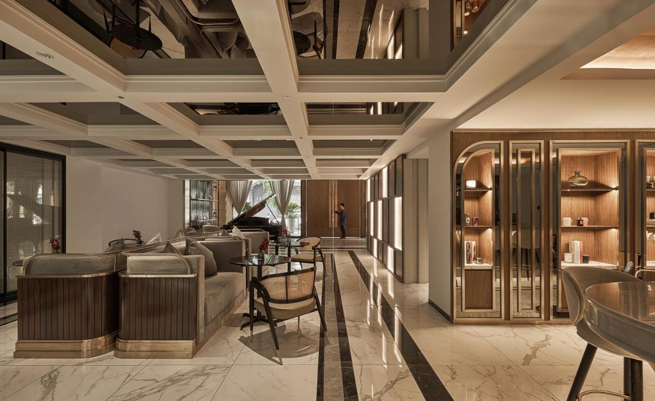 מלון הו צ'י מין סיטי La Siesta Premium Saigon מראה חיצוני תמונה The lobby of the hotel