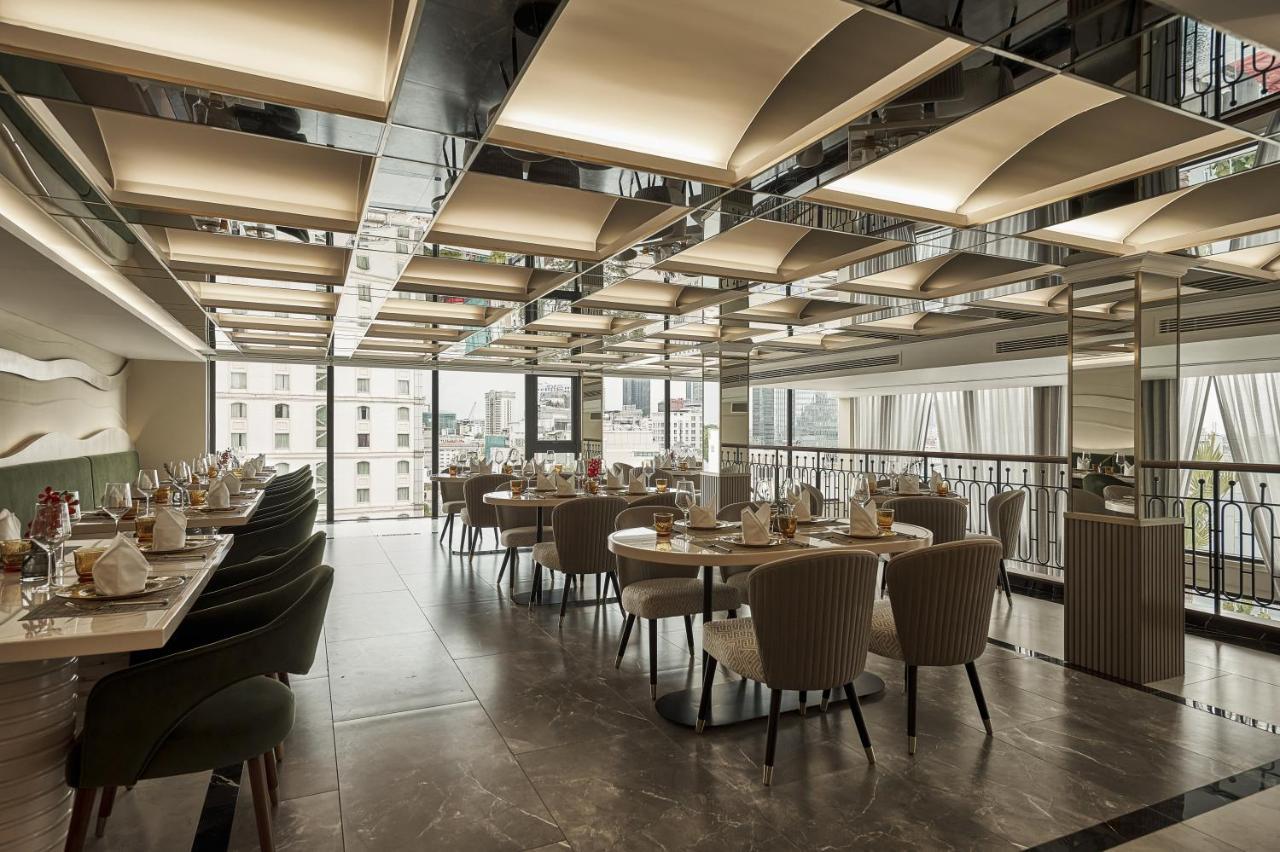 מלון הו צ'י מין סיטי La Siesta Premium Saigon מראה חיצוני תמונה The restaurant