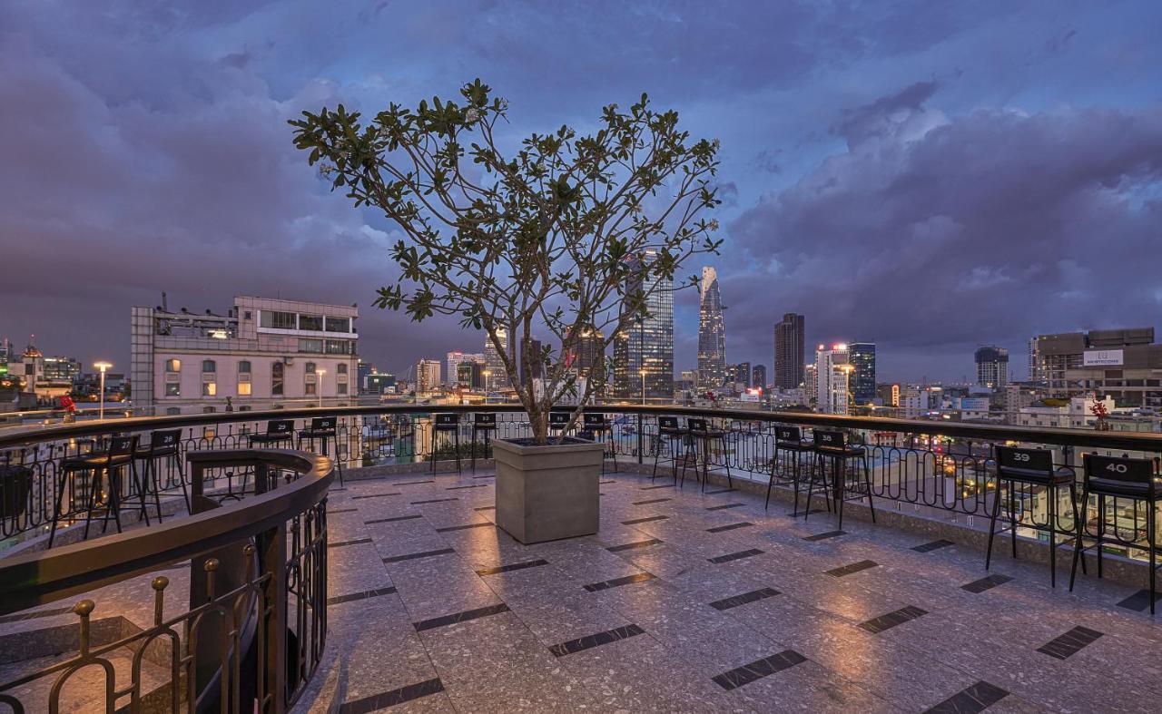 מלון הו צ'י מין סיטי La Siesta Premium Saigon מראה חיצוני תמונה The 137 Pillars Hotel rooftop bar