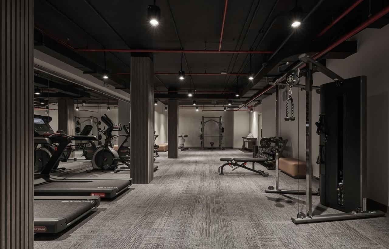 מלון הו צ'י מין סיטי La Siesta Premium Saigon מראה חיצוני תמונה The gym at the hotel
