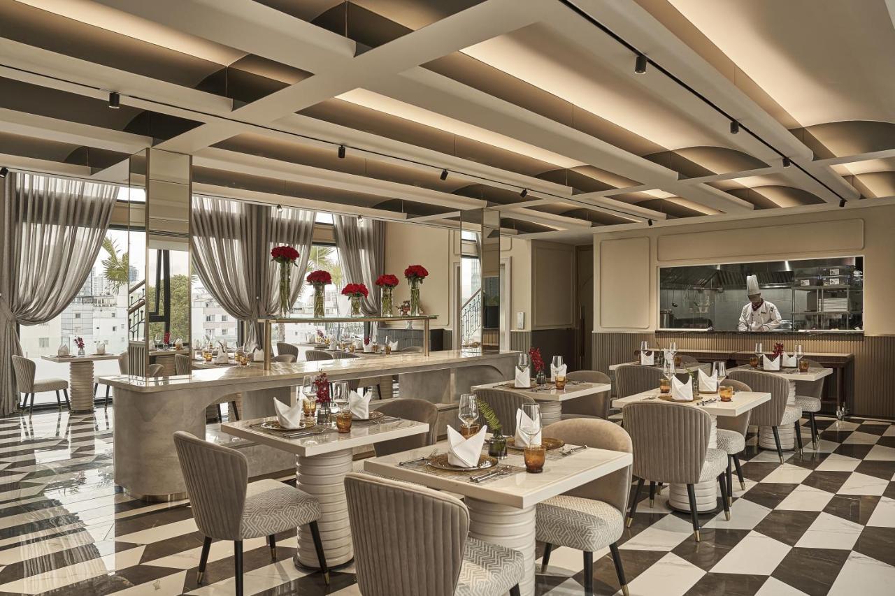 מלון הו צ'י מין סיטי La Siesta Premium Saigon מראה חיצוני תמונה The restaurant