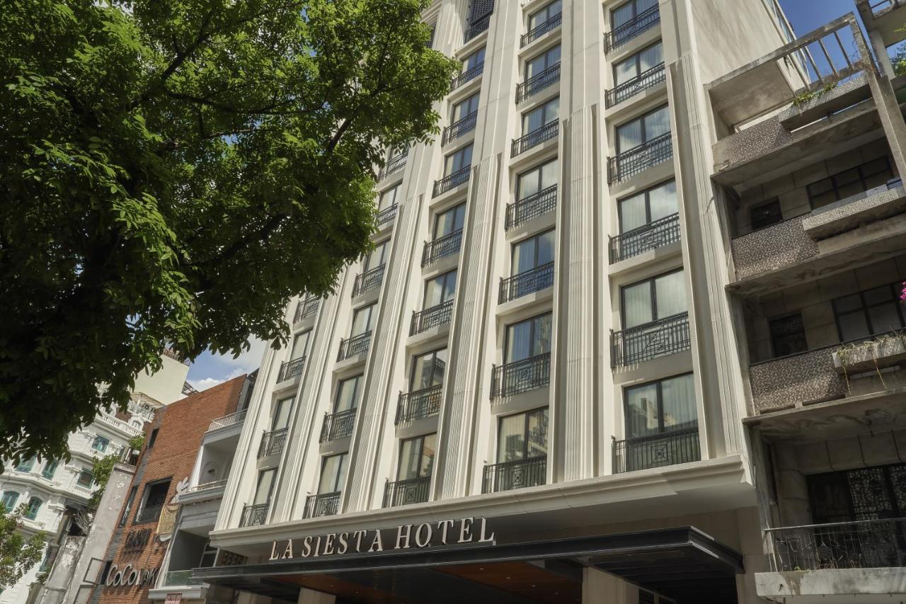 מלון הו צ'י מין סיטי La Siesta Premium Saigon מראה חיצוני תמונה The hotel in 2019