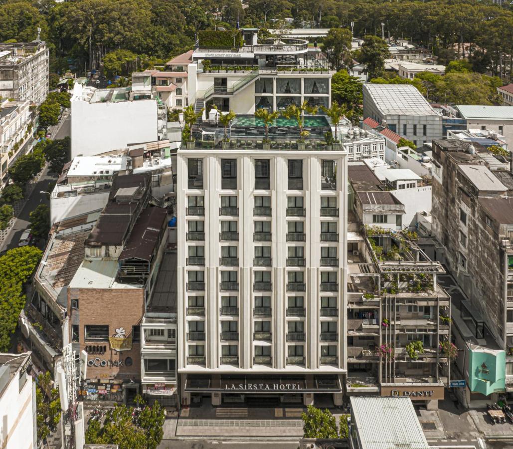 מלון הו צ'י מין סיטי La Siesta Premium Saigon מראה חיצוני תמונה The hotel in 2018