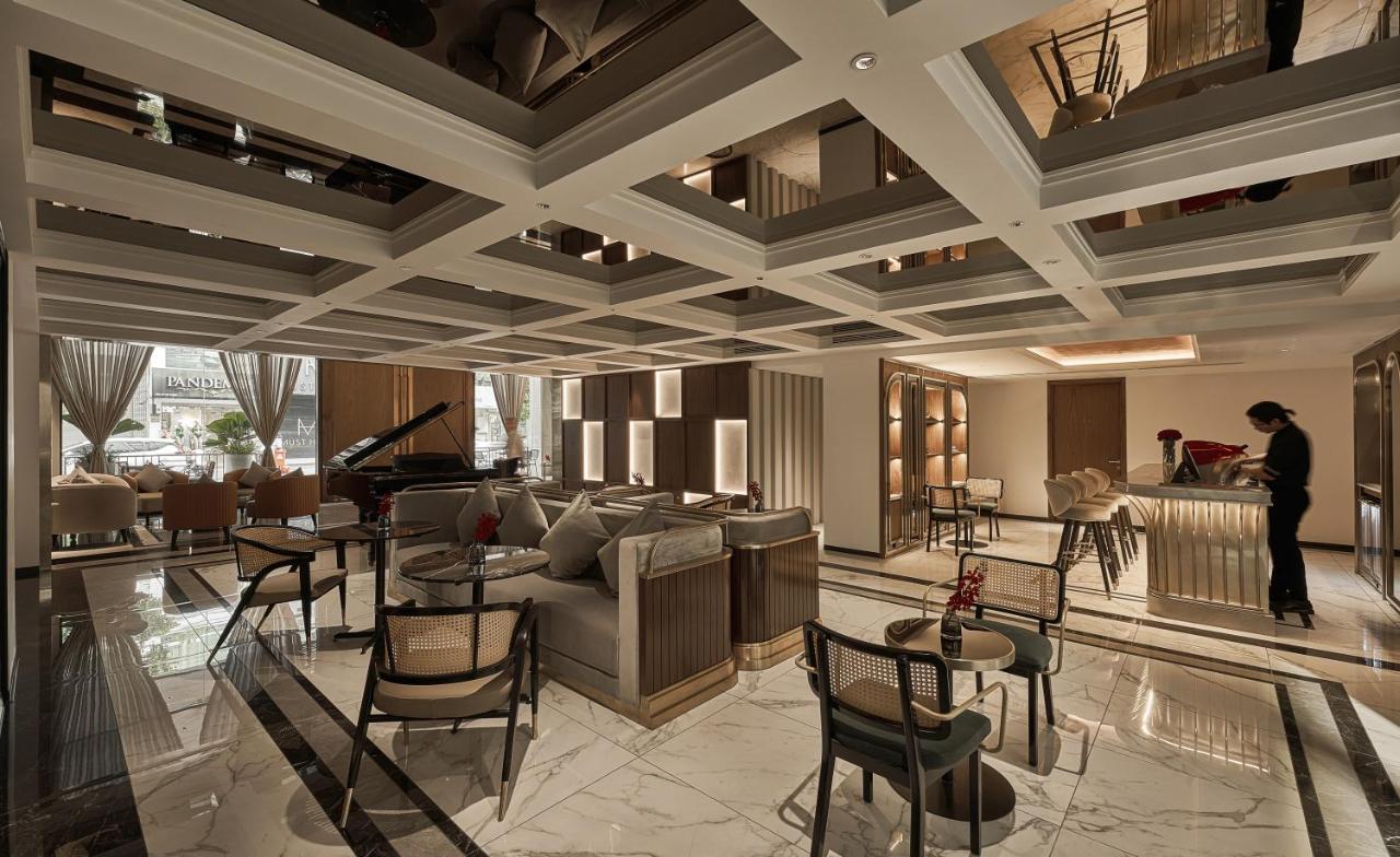 מלון הו צ'י מין סיטי La Siesta Premium Saigon מראה חיצוני תמונה The Lounge at the Hong Kong International Financial Centre