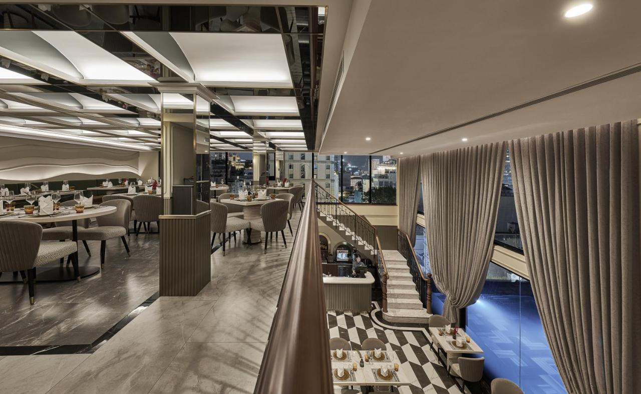 מלון הו צ'י מין סיטי La Siesta Premium Saigon מראה חיצוני תמונה The interior of the restaurant