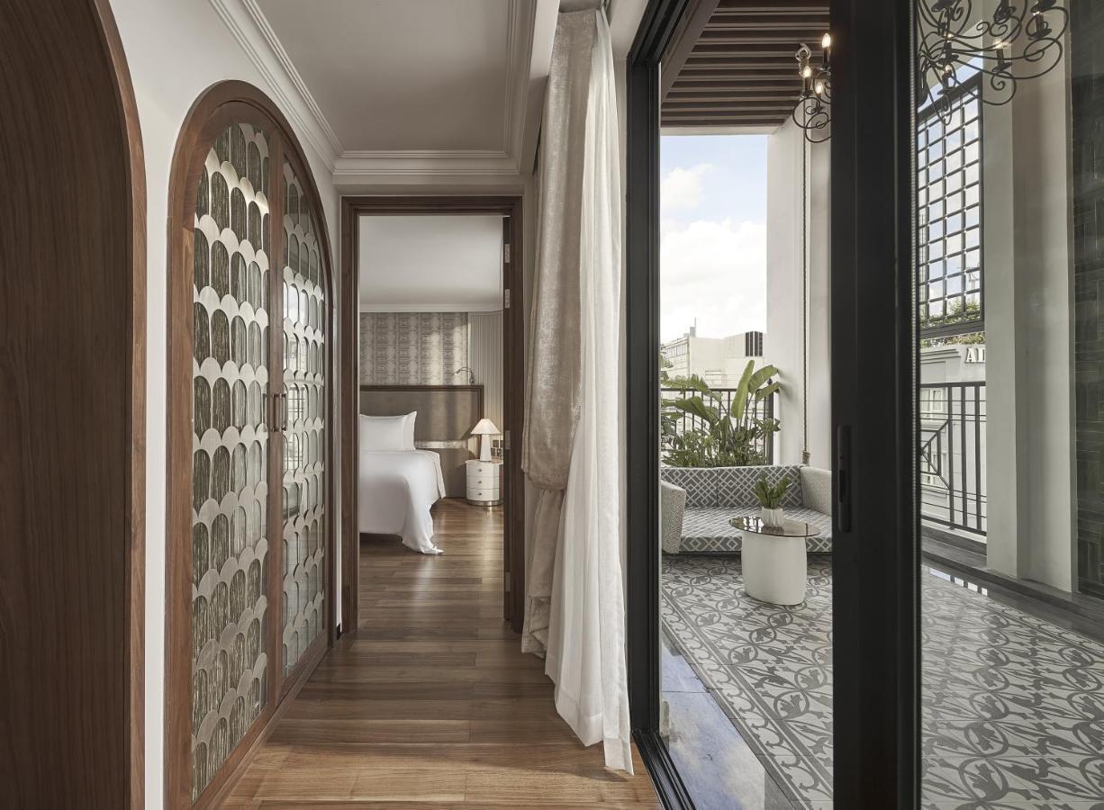 מלון הו צ'י מין סיטי La Siesta Premium Saigon מראה חיצוני תמונה A suite at the hotel